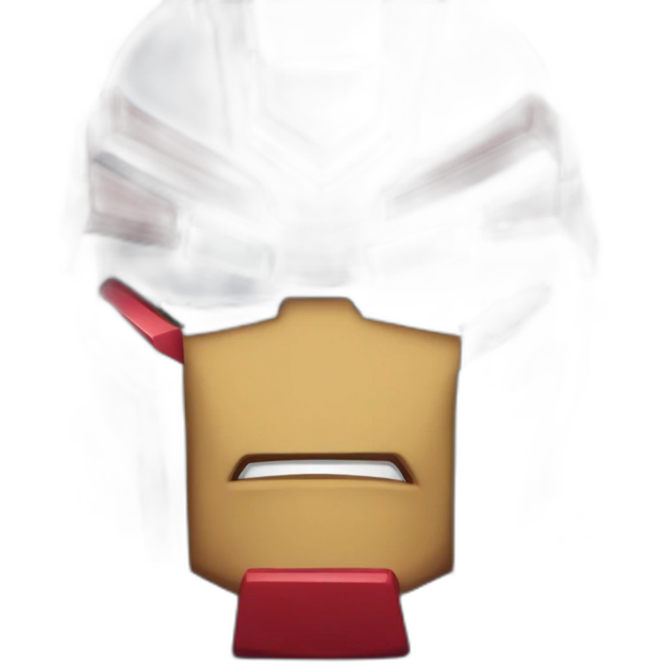 Optimus prime’s face emoji