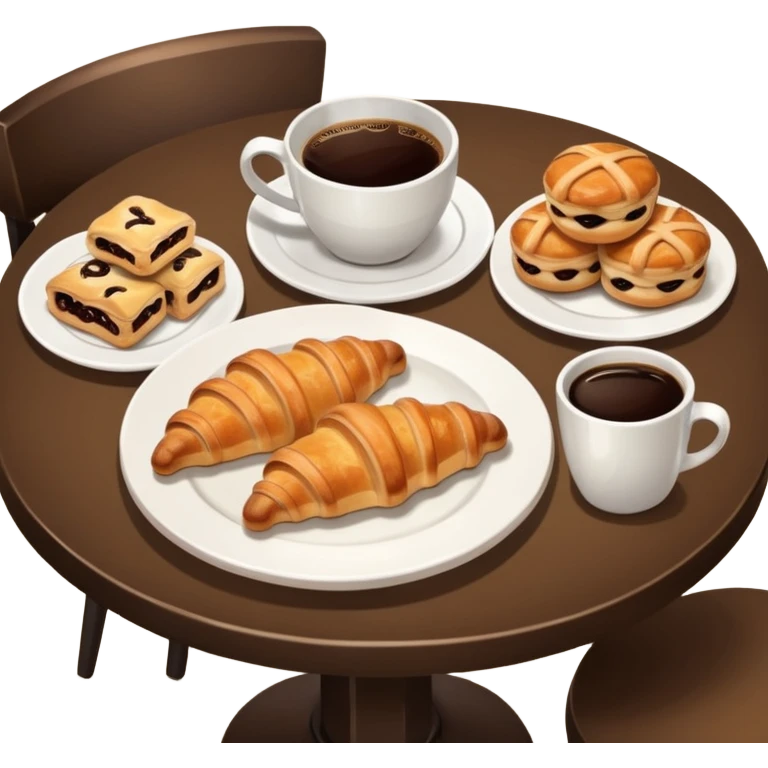 Café da manhã emoji