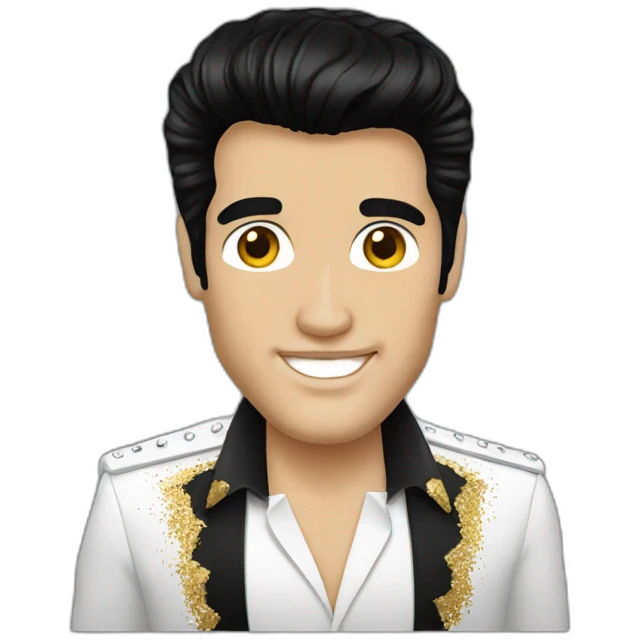 Elvis Presley emoji