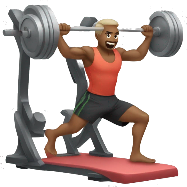 Gym emoji