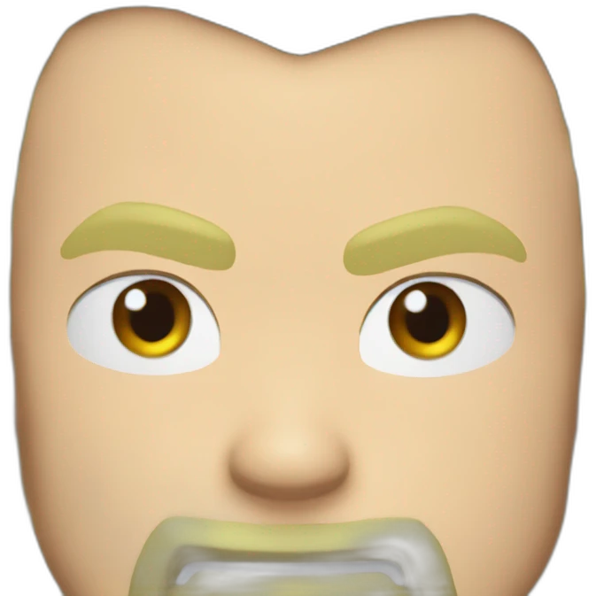 Vegeta beard blond emoji