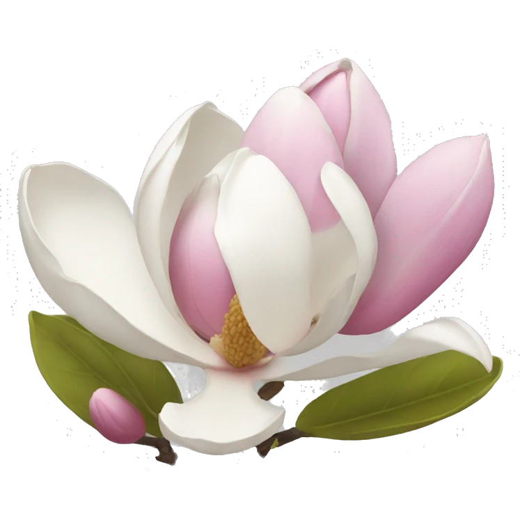 Magnolia  emoji