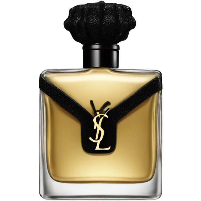 ysl perfume bottle emoji