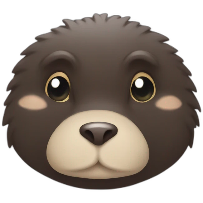 Mole emoji