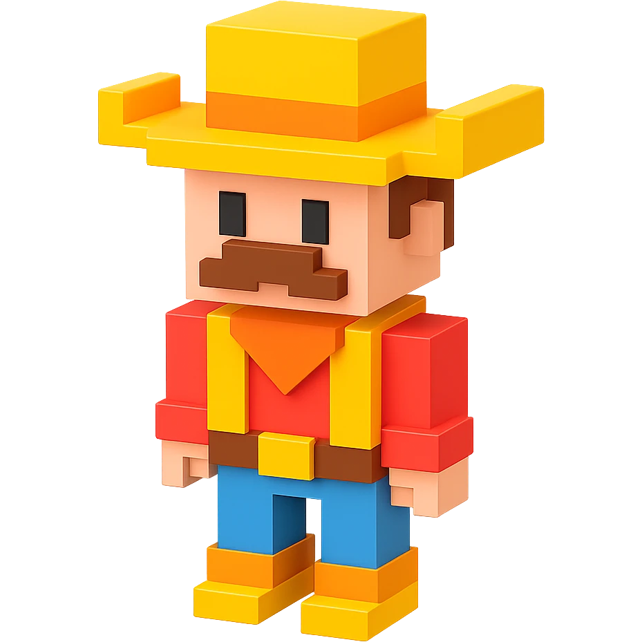 Cowboy emoji
