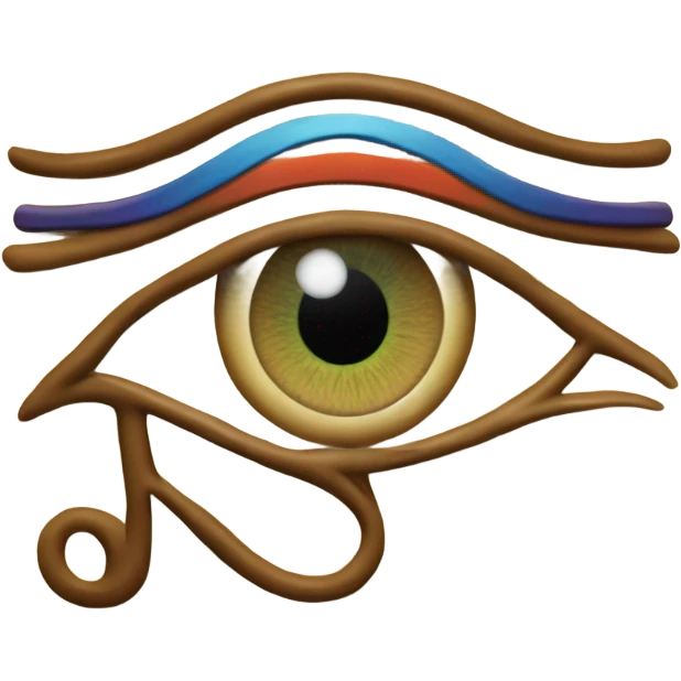 Eye of rah meme emoji