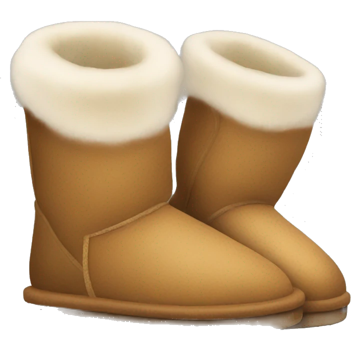 Ugg slippers emoji