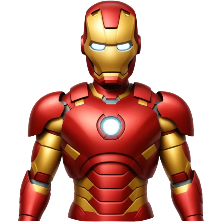 Sexy iron man emoji