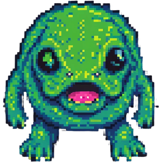 slime monster emoji