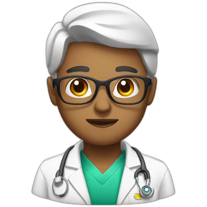 Enfermera emoji