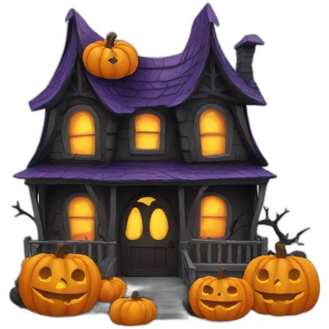 HALLOWEEN decorations emoji