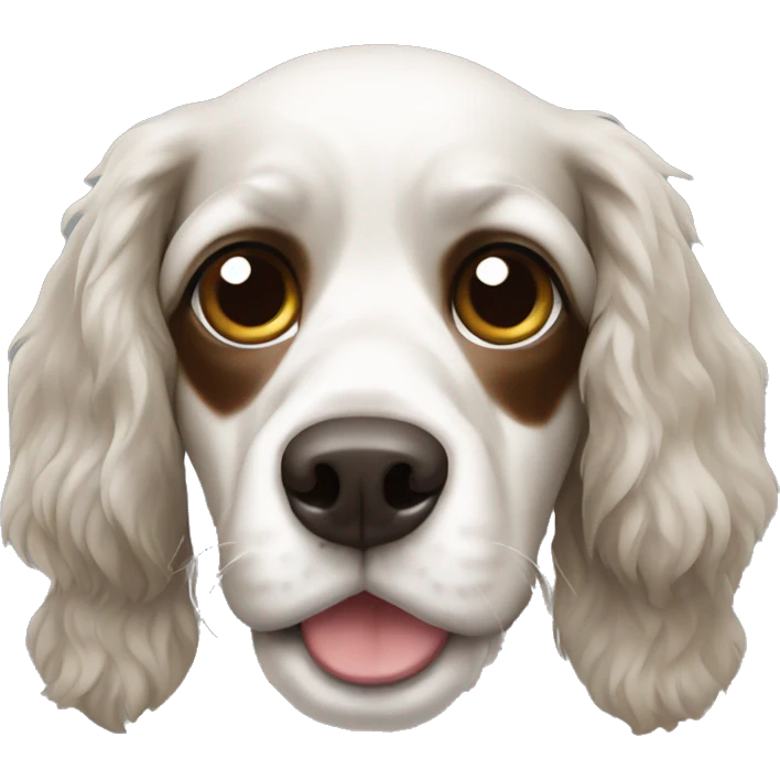 Spaniel emoji