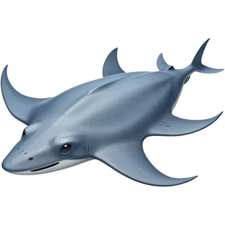 Stingray emoji