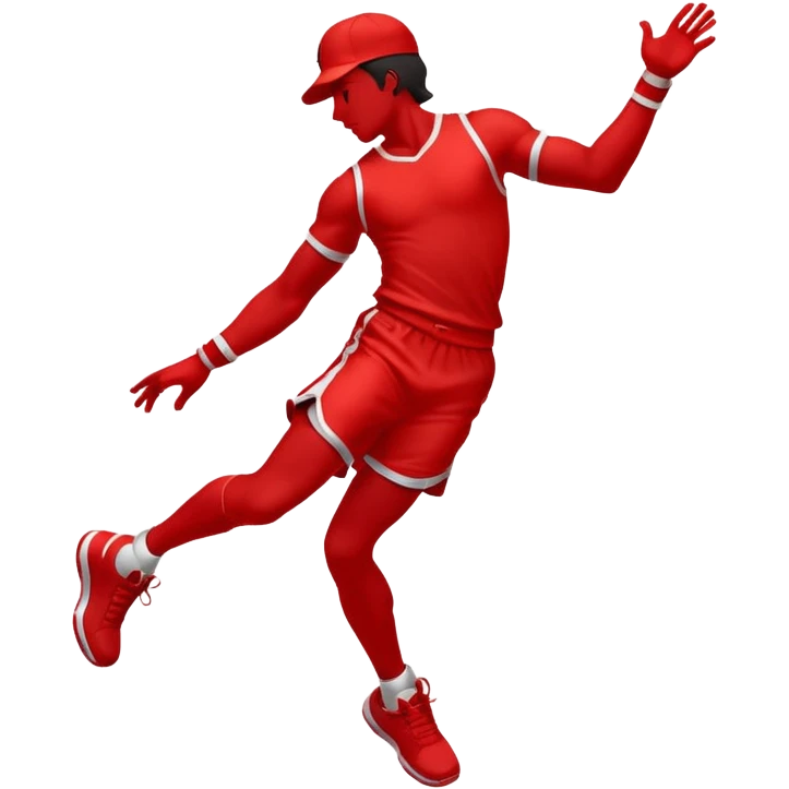 Jumpman logo emoji
