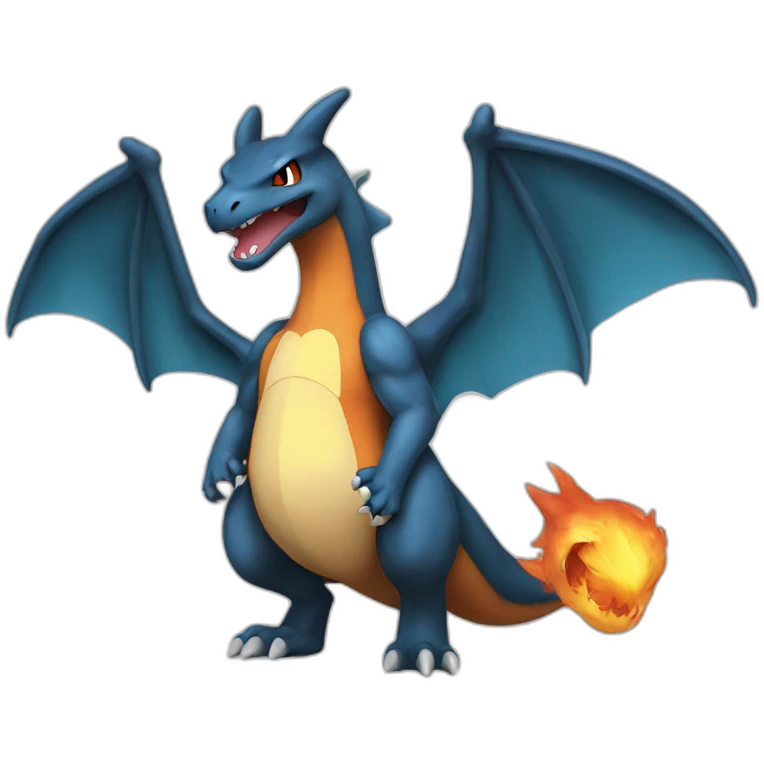 Charizard emoji