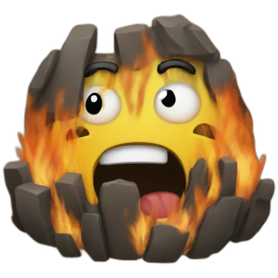 this is fine emoji