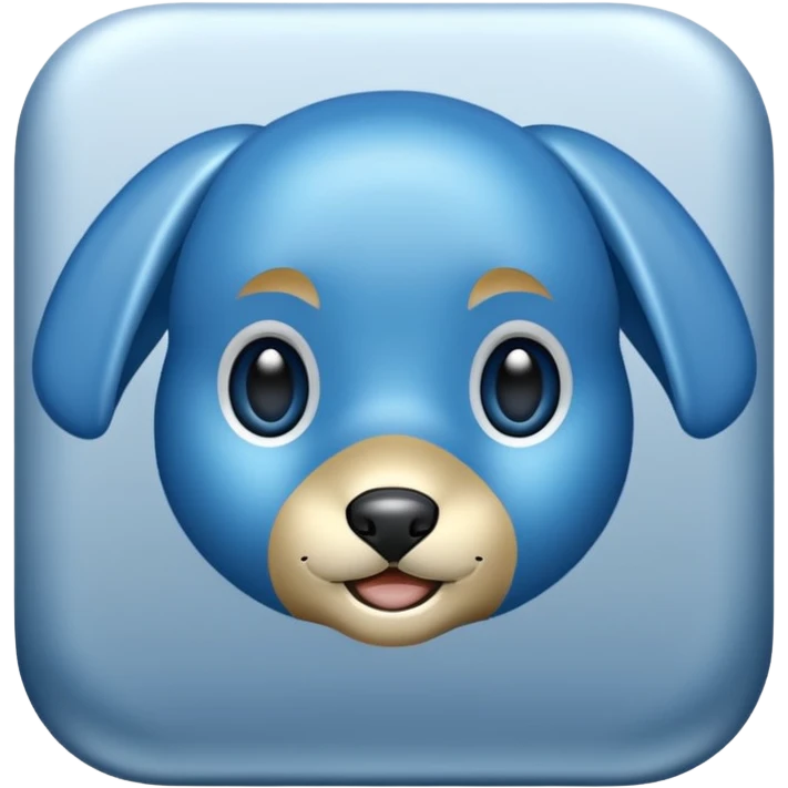 Blue tick  emoji