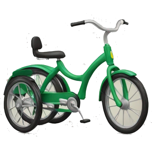 tricycle emoji' emoji