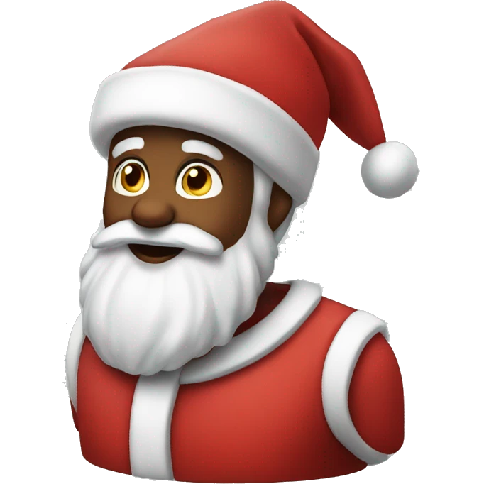 Santa claus emoji