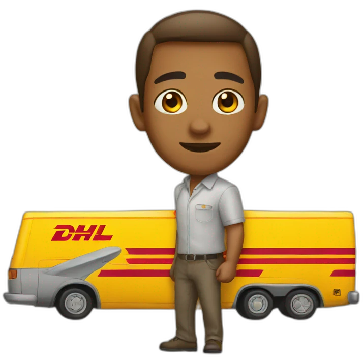 Dhl emoji