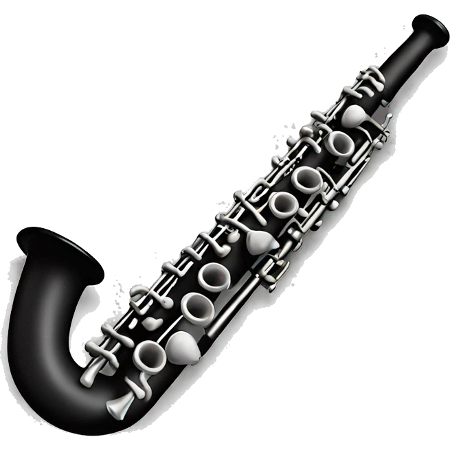 Clarinet emoji