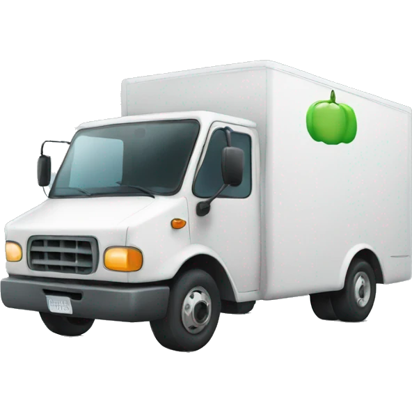 delivery truck emoji