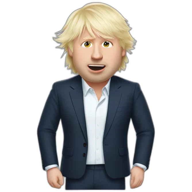 Boris Johnson loves Taylor swift emoji