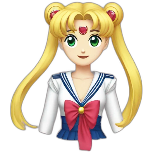 sailor moon emoji