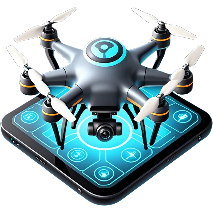 drone control system emoji