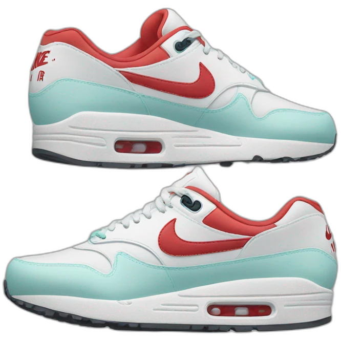 NIKE AIR MAX emoji