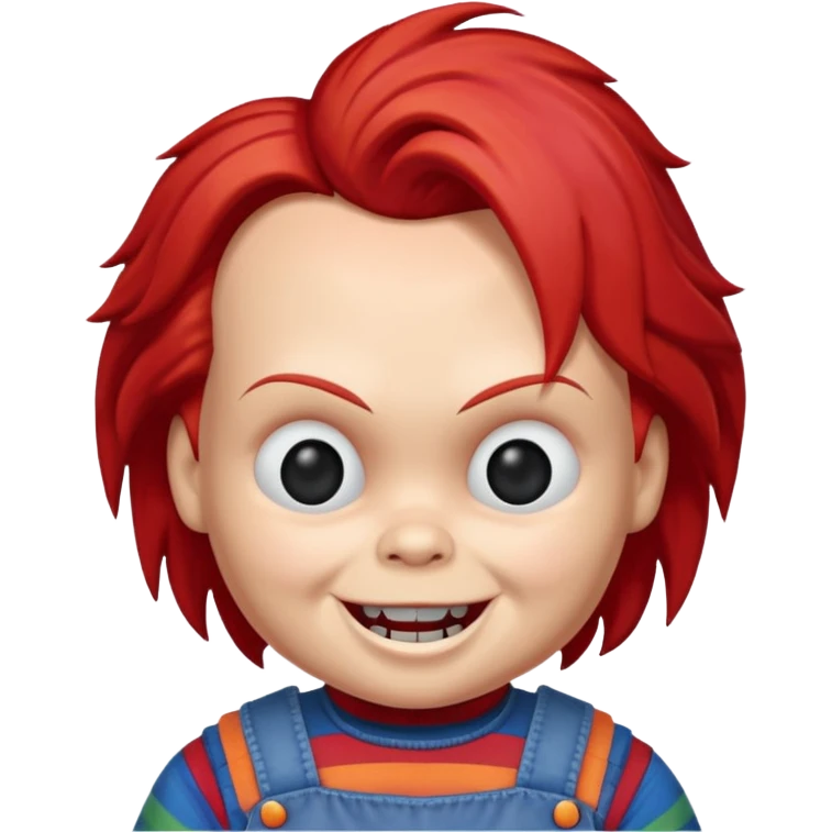 Un emojin de chuky emoji
