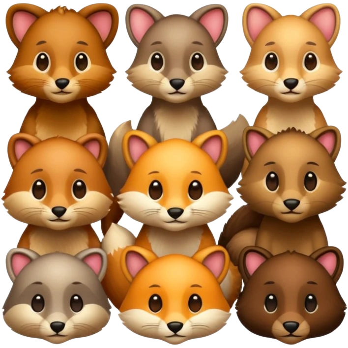 mammals emoji