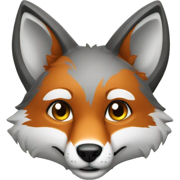 renard visage  emoji