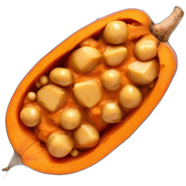 Sweet Potatoes With Tahini Butter Chickpeas emoji