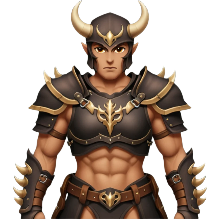 demon hunter style emoji