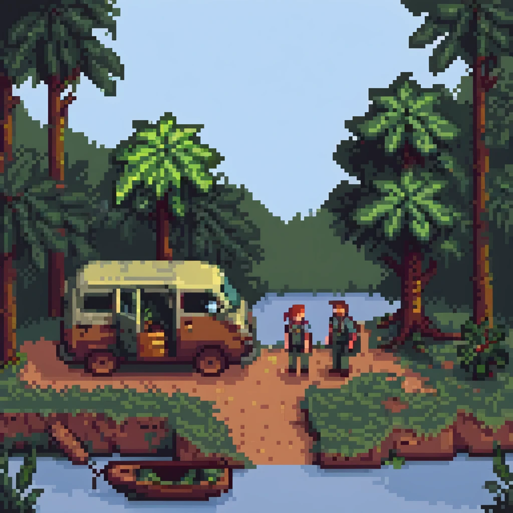 The Last of Us inspired scene emoji