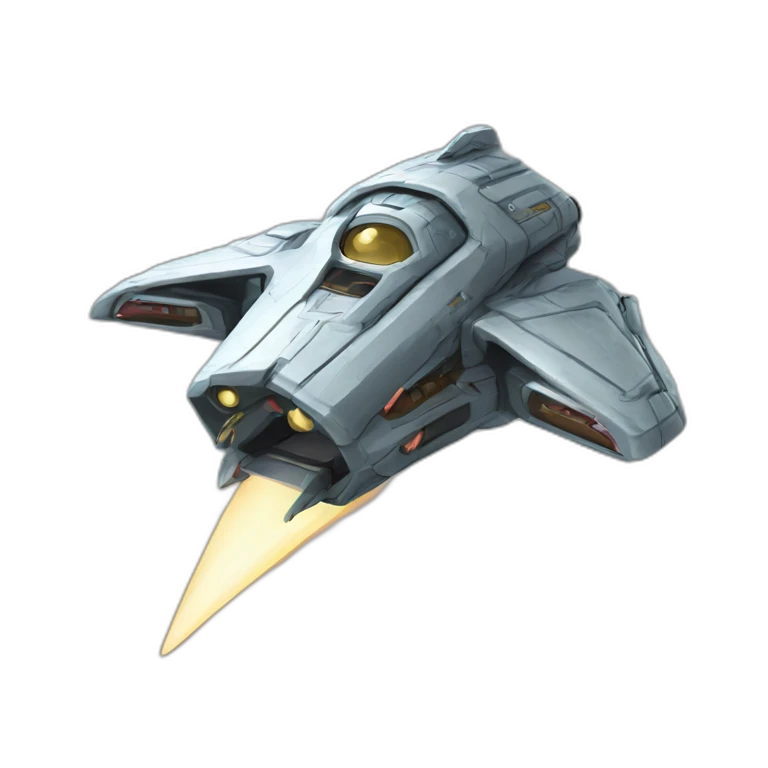 DoDonPachi space ship emoji