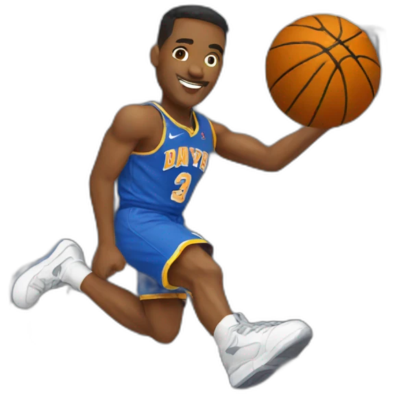 Dunk emoji