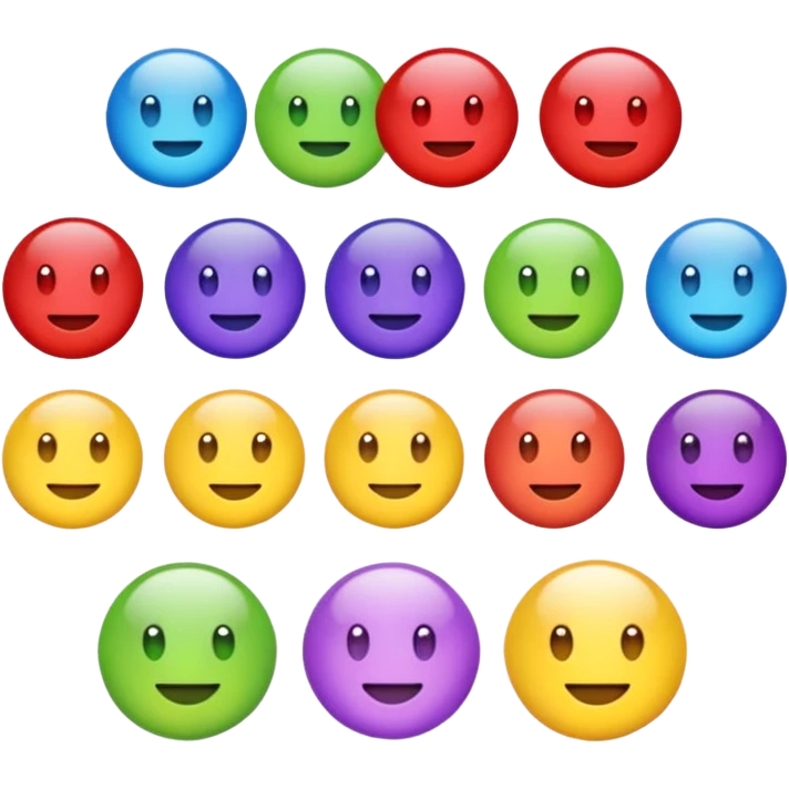 make me a 5 unique emojis that say MT25 and u make the emojis 5 diffrent collors ( 5 diffirent emojis and make them unique emoji
