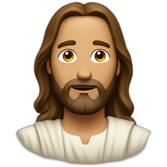 Jesus emoji