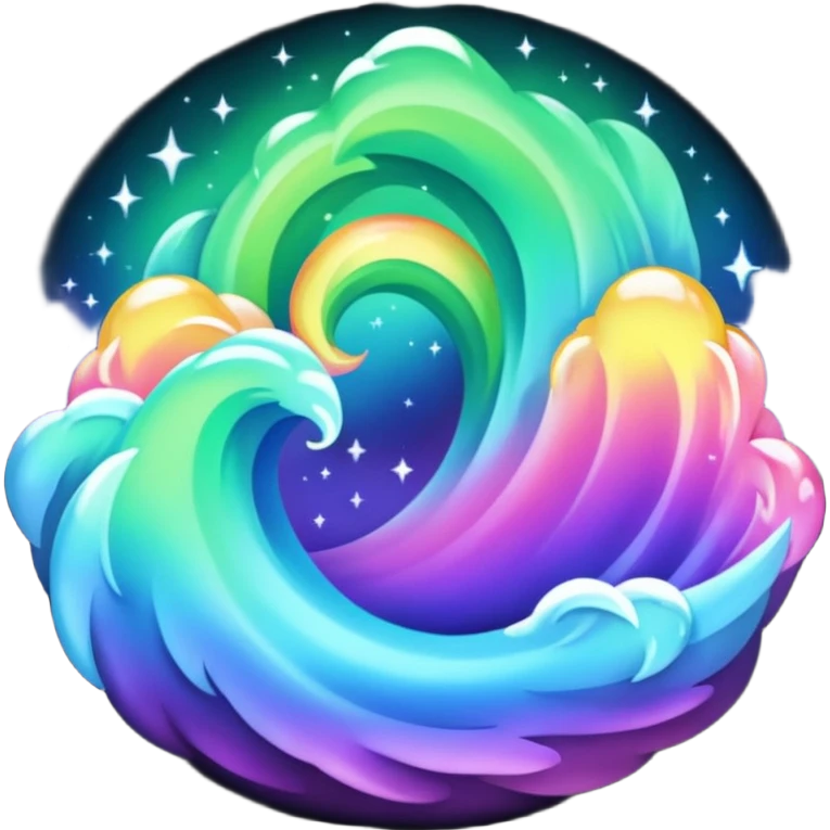 Aurora boreale irritata  emoji