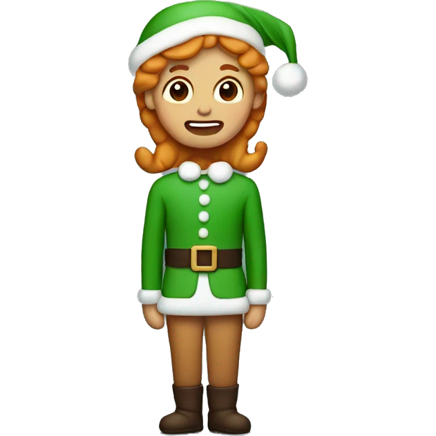 ginger bread christmas emoji