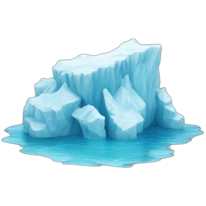 iceberg emoji
