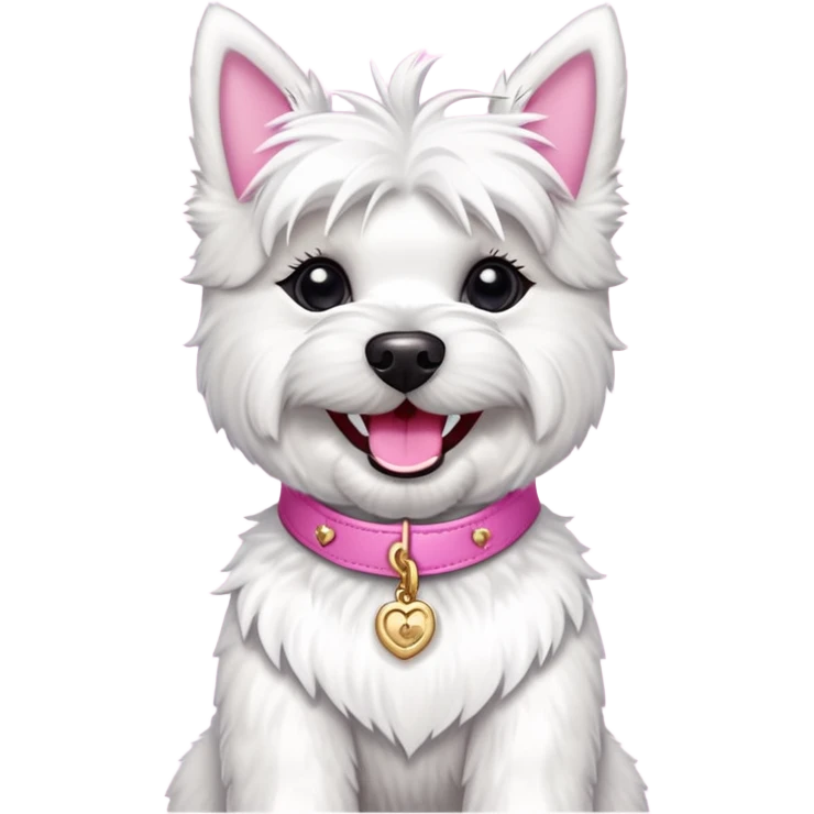 Juicy couture highland terrier emoji