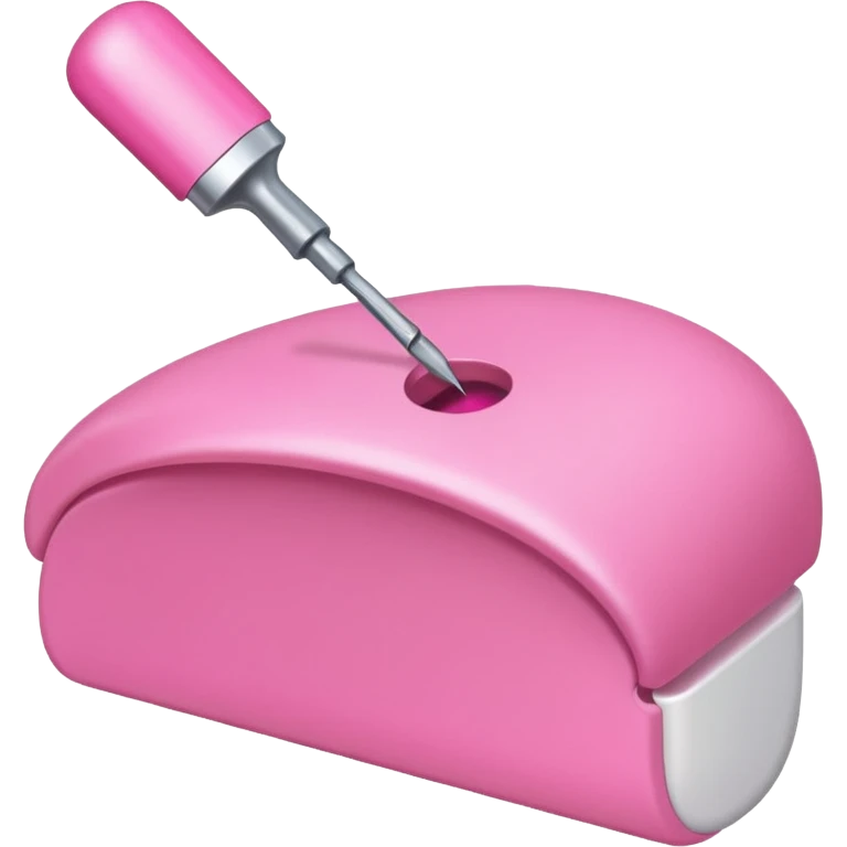 make a nail filing emoticon emoji