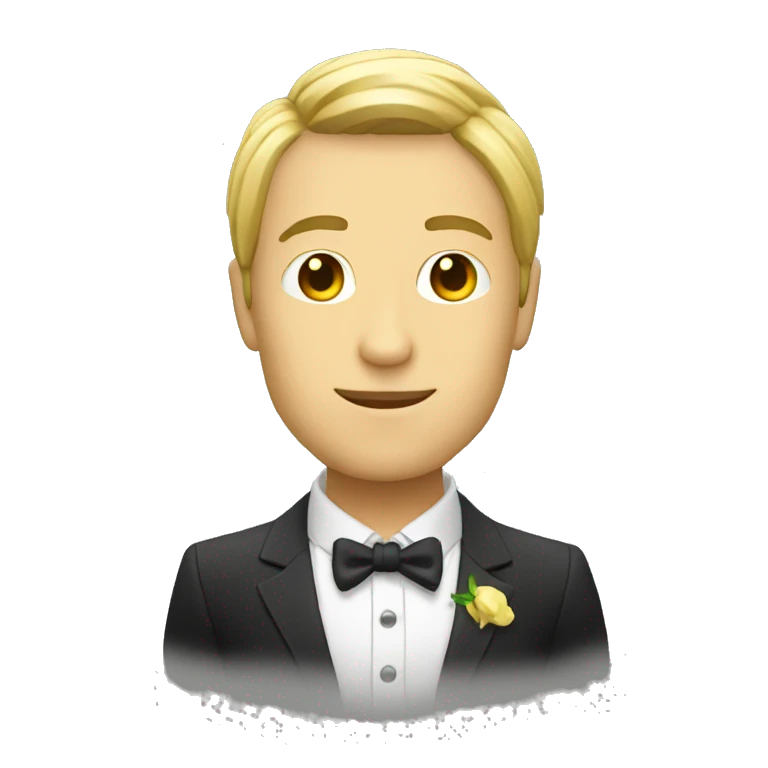 persona hacker y elegante emoji