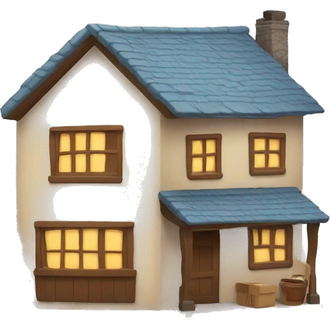 Cozy home emoji
