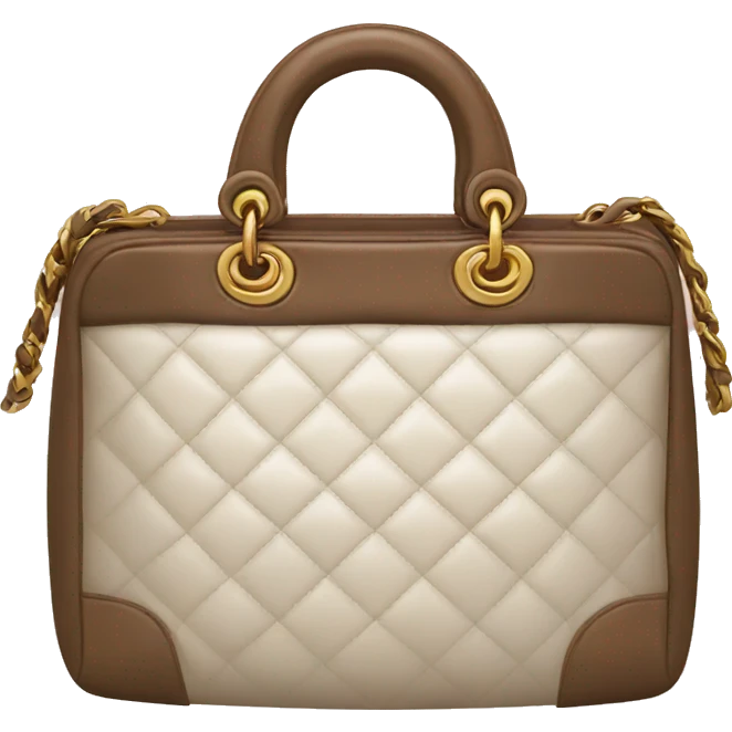 Chanel bag emoji
