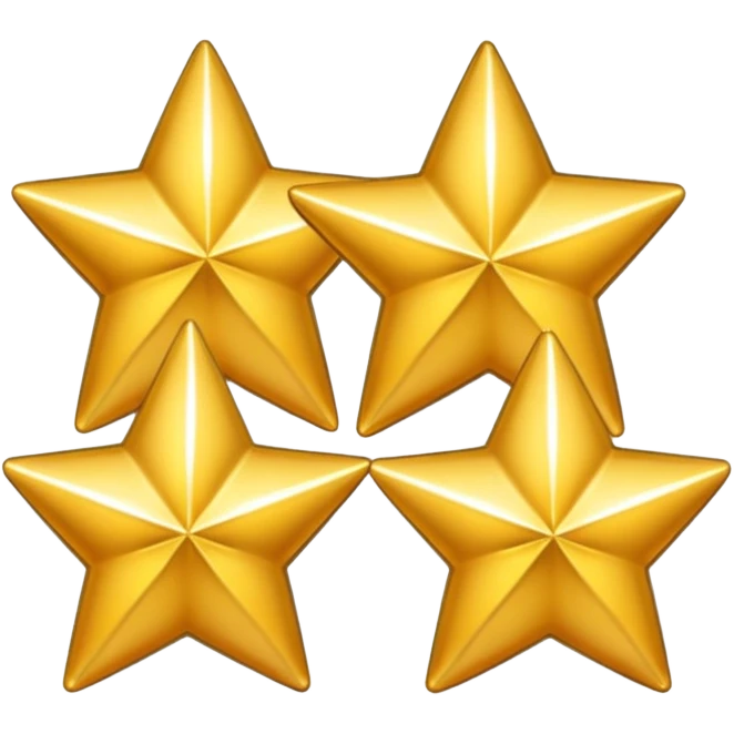 3 stars emoji