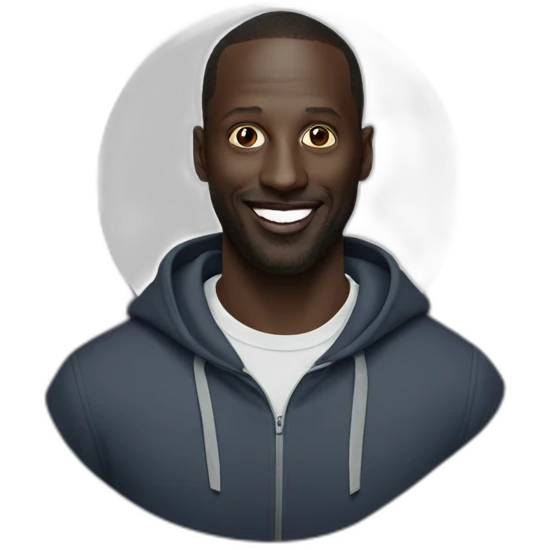Omar Sy emoji
